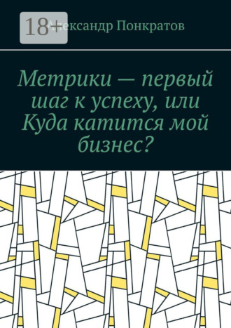 Обложка книги «Метрики – первый шаг к успеху, или Куда катится мой бизнес?»