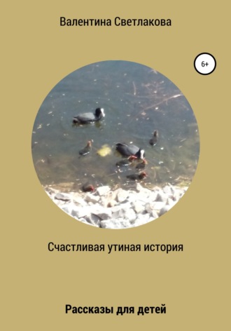 Обложка книги «Счастливая утиная история. Рассказы для детей»