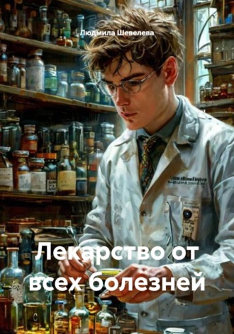 Обложка книги «Лекарство от всех болезней»