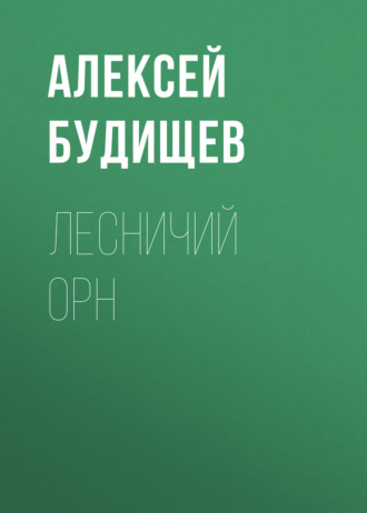 Обложка книги «Лесничий Орн»