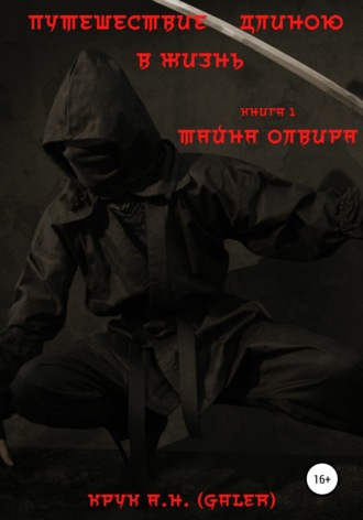 Обложка книги «Путешествие длиною в жизнь. Тайна Олвира»
