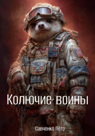 Обложка книги «Колючие воины»