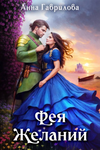 Обложка книги «Фея желаний»