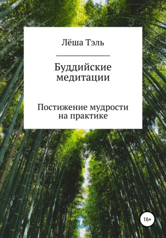 Обложка книги «Буддийские медитации. Постижение мудрости на практике»