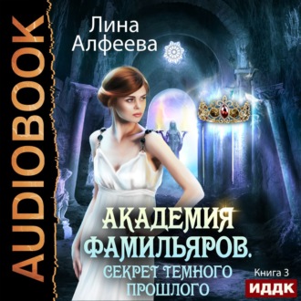Обложка книги «Академия фамильяров. Секрет темного прошлого»