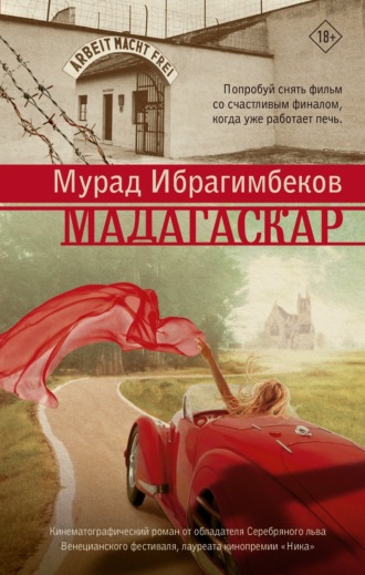 Обложка книги «Мадагаскар. Кинематографический роман»