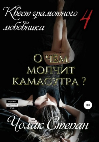 Обложка книги «Квест грамотного любовника 4»