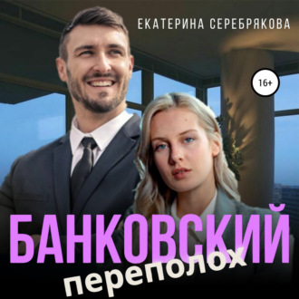 Обложка книги «Банковский переполох»