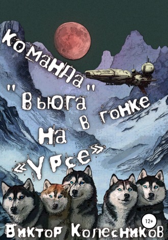 Виктор Владимирович Колесников. Команда «Вьюга» в гонке на «Урсе»