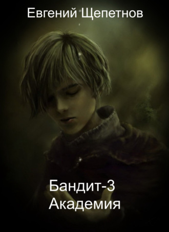 Обложка книги «Бандит-3. Академия»