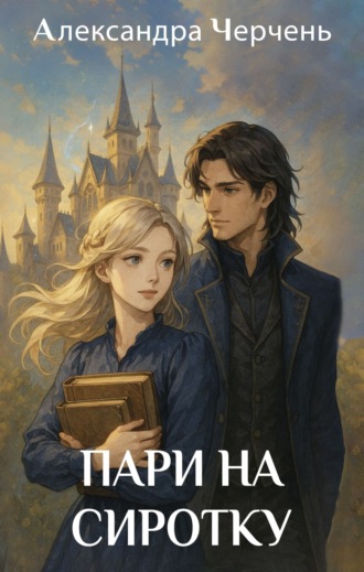 Обложка книги «Пари на сиротку»