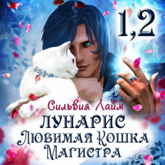 Обложка книги «Лунарис. Любимая кошка магистра»