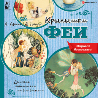 Обложка книги «Крылышки феи»