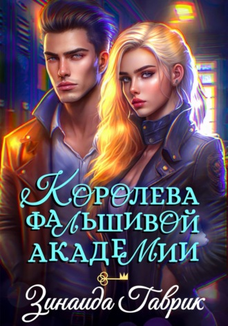 Обложка книги «Королева фальшивой академии»