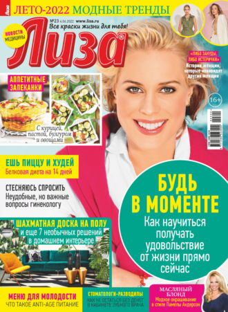 Обложка книги «Журнал «Лиза» №23/2022»