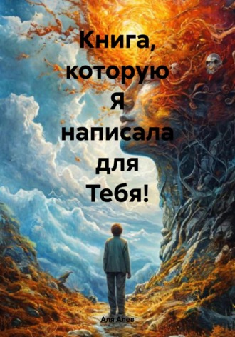 Обложка книги «Книга, которую Я написала для Тебя!»