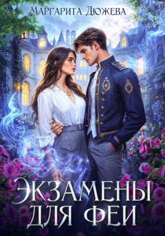 Обложка книги «Экзамены для феи»
