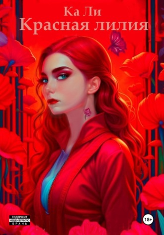 Обложка книги «Красная лилия»