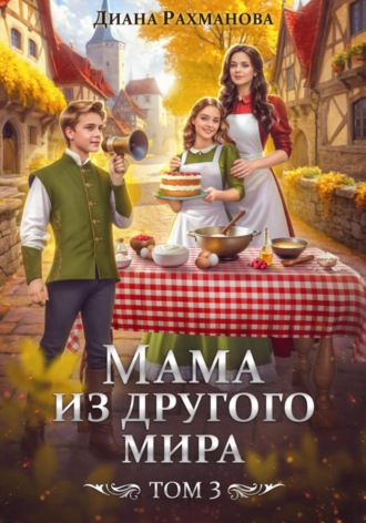Обложка книги «Мама из другого мира. Делу – время, забавам – час»