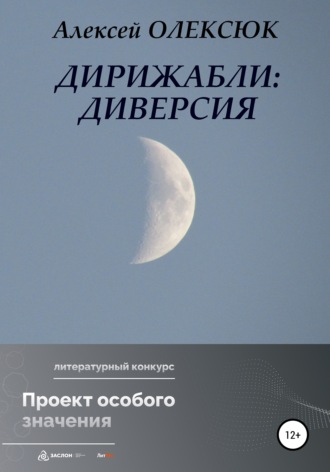 Обложка книги «Дирижабли: Диверсия»