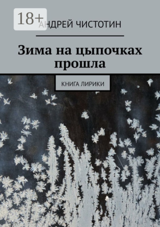 Обложка книги «Зима на цыпочках прошла. Книга лирики»