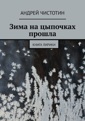 Андрей Александрович Чистотин. Зима на цыпочках прошла. Книга лирики