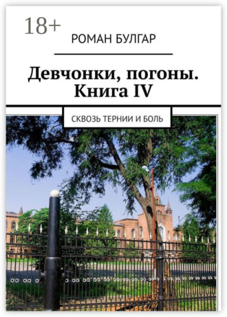 Обложка книги «Девчонки, погоны. Книга IV. Сквозь тернии и боль»