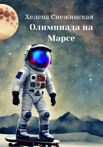 Обложка книги «Олимпиада на Марсе»