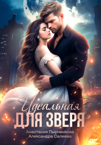 Обложка книги «Идеальная для зверя»