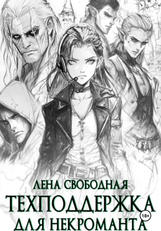 Обложка книги «Техподдержка для некроманта»