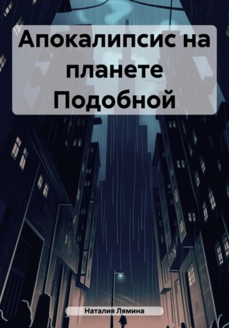 Обложка книги «Апокалипсис на планете Подобной»