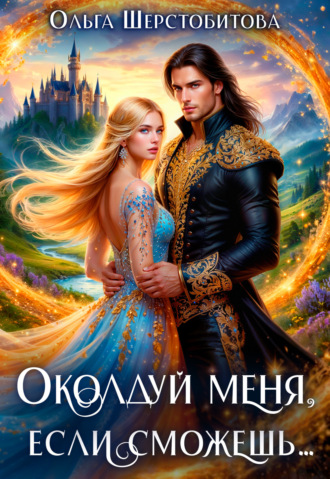 Обложка книги «Околдуй меня, если сможешь…»