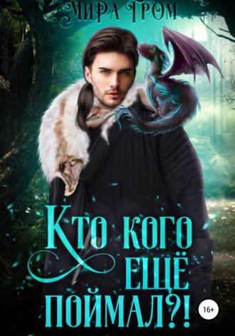 Обложка книги «Кто кого еще поймал?!»