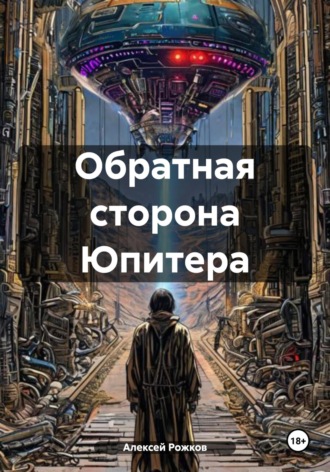 Обложка книги «Обратная сторона Юпитера»