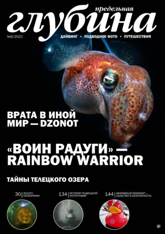 Обложка книги «Предельная Глубина №6/2021»