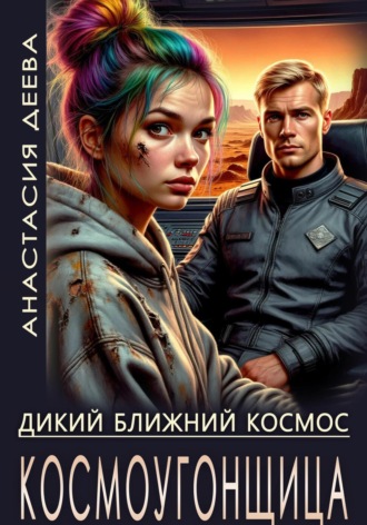 Обложка книги «Космоугонщица»