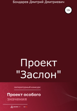 Дмитрий Дмитриевич Бондарев. Проект «Заслон»