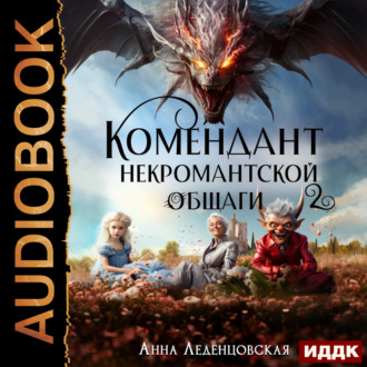 Обложка книги «Комендант некромантской общаги. Книга 2»