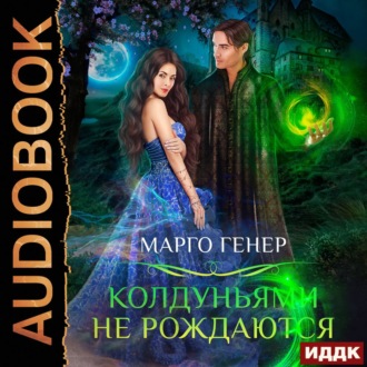 Обложка книги «Колдуньями не рождаются»