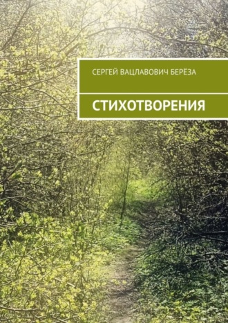 Обложка книги «Стихотворения»