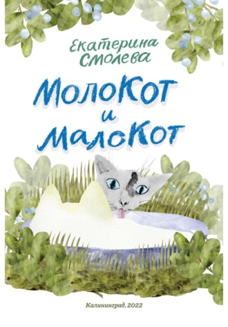 Обложка книги «МолоКот и МалоКот»