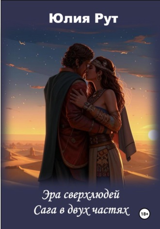Обложка книги «Эра сверхлюдей. Сага в двух частях»