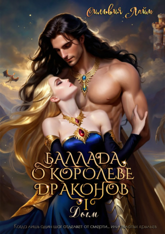 Обложка книги «Баллада о королеве драконов. Часть 1. Дым»