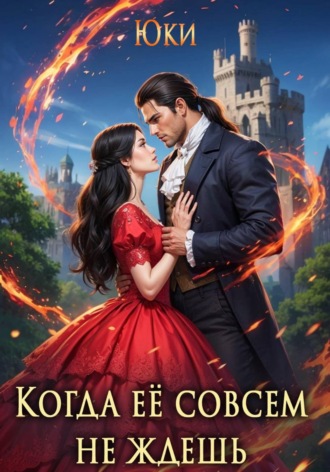 Обложка книги «Когда её совсем не ждёшь»