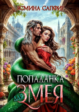 Обложка книги «Попаданка для змея»