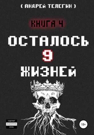 Обложка книги «Осталось 9 жизней. Книга 4»