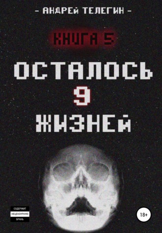 Обложка книги «Осталось 9 жизней. Книга 5»