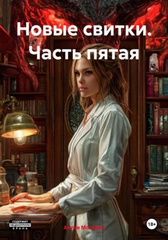 Антон Сергеевич Москвин. Новые свитки. Часть пятая