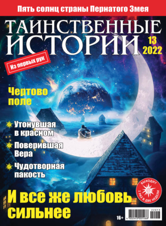 Обложка книги «Таинственные истории №13/2022»