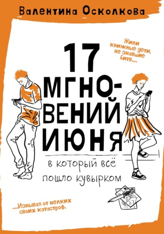 Обложка книги «Семнадцать мгновений июня»